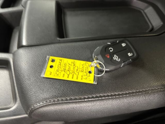 2020 Chevrolet Silverado 1500 4WD Crew Cab Short Bed LT