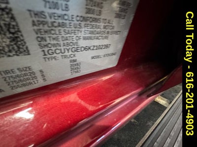 2019 Chevrolet Silverado 1500 LTZ