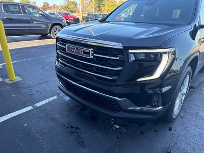 2026 GMC Acadia Elevation 2.5 Liter AWD