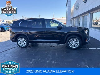 2026 GMC Acadia Elevation 2.5 Liter AWD