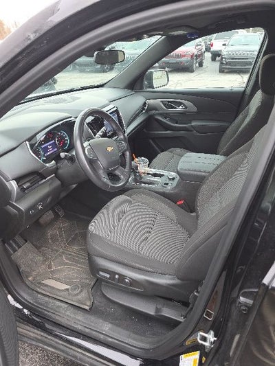 2022 Chevrolet Traverse LT 1LT 3.6 Liter V6 AWD 3rd Row Seating