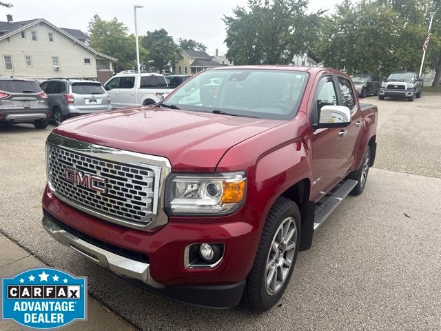 2018 GMC Canyon Denali