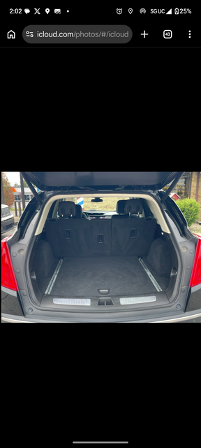 2017 Cadillac XT5 Luxury 3.6 Liter V6 AWD