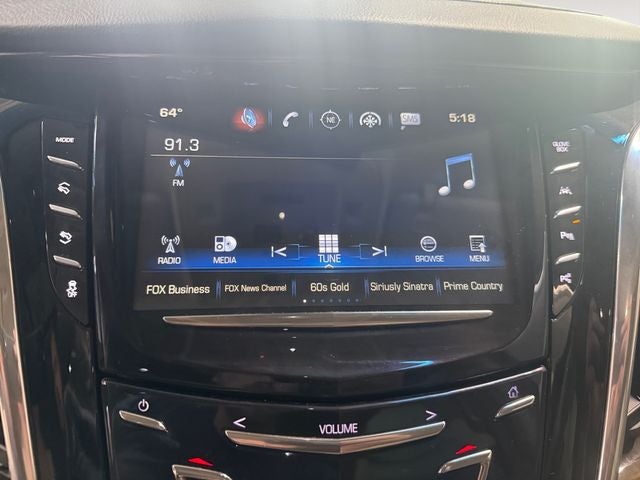 2018 Cadillac Escalade Luxury 6.2 Liter V8 4WD