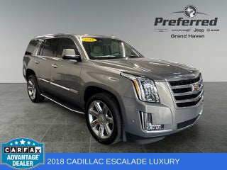 2018 Cadillac Escalade Luxury 6.2 Liter V8 4WD