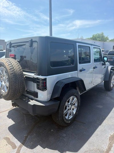 2011 Jeep Wrangler Unlimited Sport 3.8 Liter V6 4D Automatic 4WD