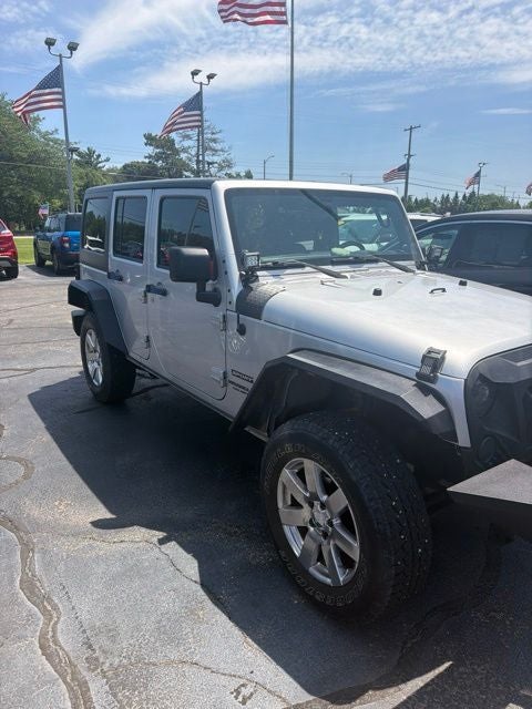 2011 Jeep Wrangler Unlimited Sport 3.8 Liter V6 4D Automatic 4WD