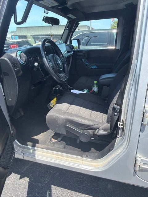 2011 Jeep Wrangler Unlimited Sport 3.8 Liter V6 4D Automatic 4WD