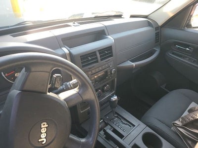 2010 Jeep Liberty Sport 3.7 Liter V6 PowerTech 4WD