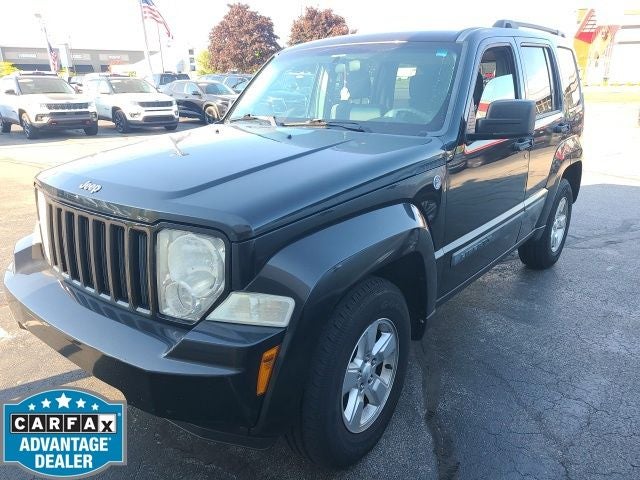 2010 Jeep Liberty Sport 3.7 Liter V6 PowerTech 4WD