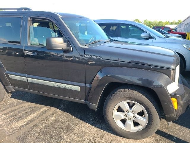 2010 Jeep Liberty Sport 3.7 Liter V6 PowerTech 4WD