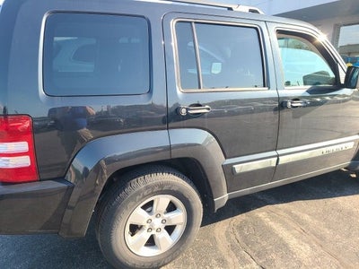 2010 Jeep Liberty Sport 3.7 Liter V6 PowerTech 4WD