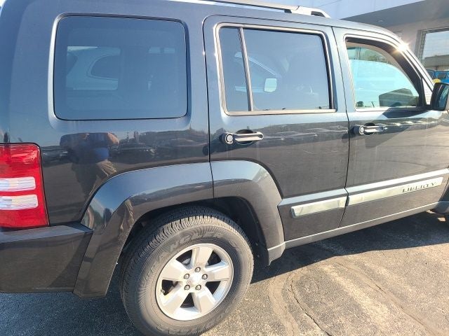 2010 Jeep Liberty Sport 3.7 Liter V6 PowerTech 4WD