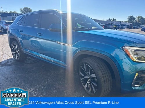2024 Volkswagen Atlas Cross Sport 2.0T SEL Premium R-Line 2.0 Liter AWD