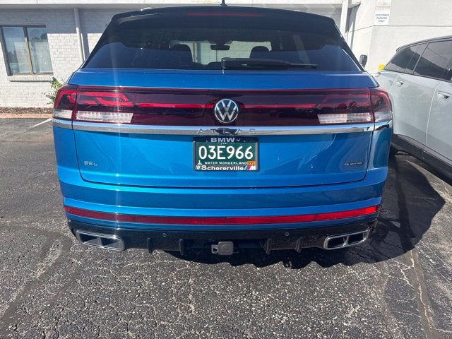 2024 Volkswagen Atlas Cross Sport 2.0T SEL Premium R-Line 2.0 Liter AWD