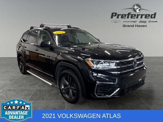 2021 Volkswagen Atlas 3.6L V6 SE w/Technology R-Line