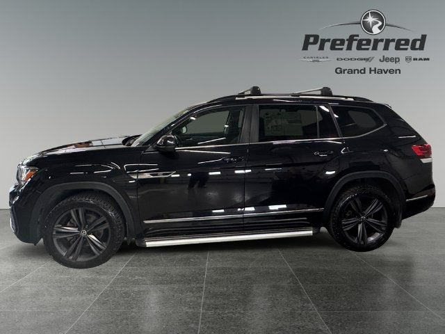 2021 Volkswagen Atlas 3.6L V6 SE w/Technology R-Line