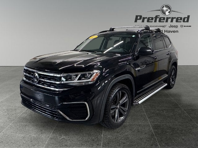 2021 Volkswagen Atlas 3.6L V6 SE w/Technology R-Line