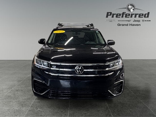 2021 Volkswagen Atlas 3.6L V6 SE w/Technology R-Line