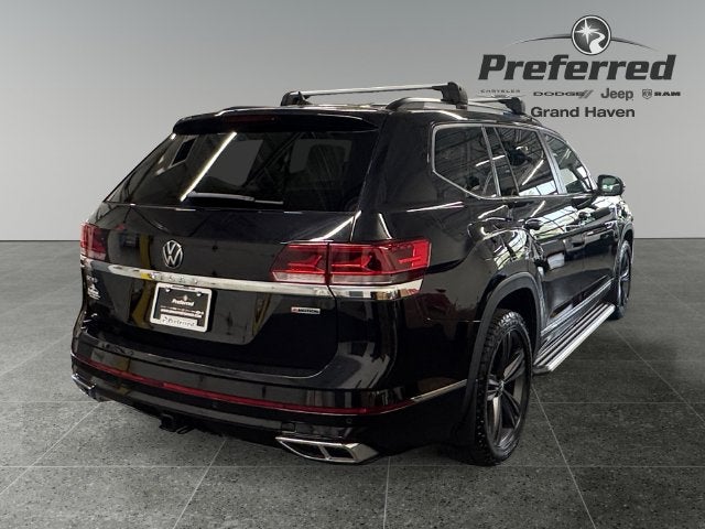 2021 Volkswagen Atlas 3.6L V6 SE w/Technology R-Line