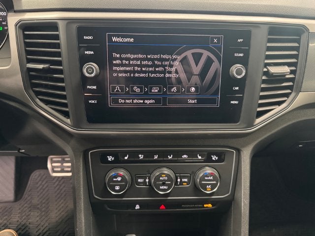 2021 Volkswagen Atlas 3.6L V6 SE w/Technology R-Line