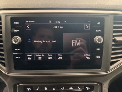 2021 Volkswagen Atlas 3.6L V6 SE w/Technology R-Line