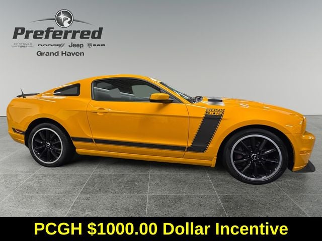 2013 Ford Mustang Boss 302
