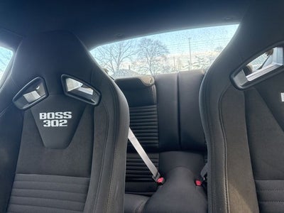 2013 Ford Mustang Boss 302 5.0 Liter V8 2D Coupe Manual Transmission