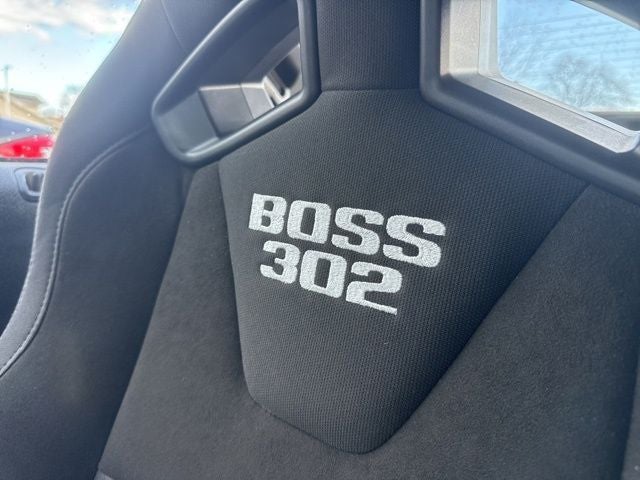 2013 Ford Mustang Boss 302 5.0 Liter V8 2D Coupe Manual Transmission