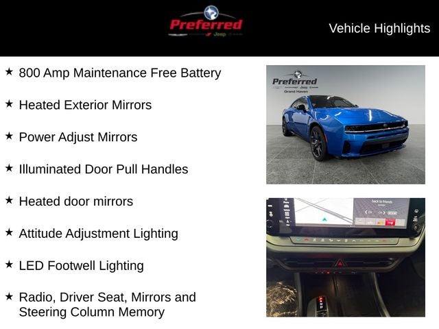 2026 Dodge Charger CHARGER SCAT PACK PLUS 2-DOOR AWD