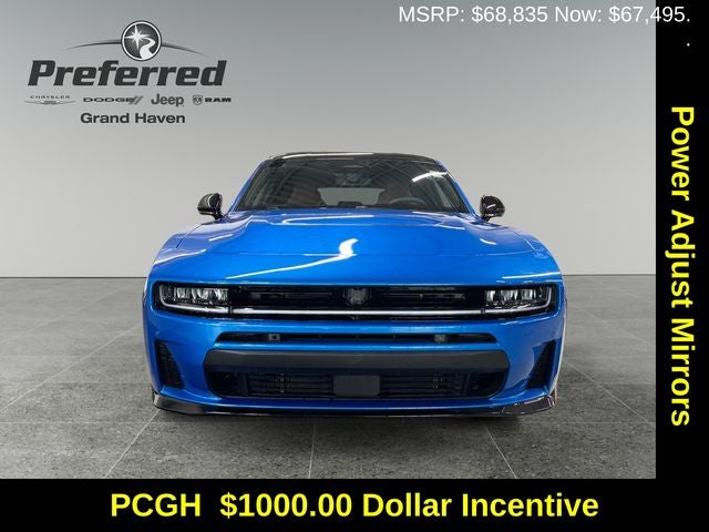 2026 Dodge Charger CHARGER SCAT PACK PLUS 2-DOOR AWD