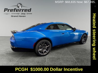 2026 Dodge Charger CHARGER SCAT PACK PLUS 2-DOOR AWD