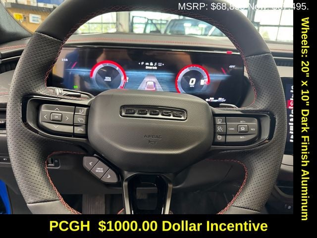 2026 Dodge Charger CHARGER SCAT PACK PLUS 2-DOOR AWD