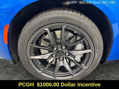 2026 Dodge Charger CHARGER SCAT PACK PLUS 2-DOOR AWD