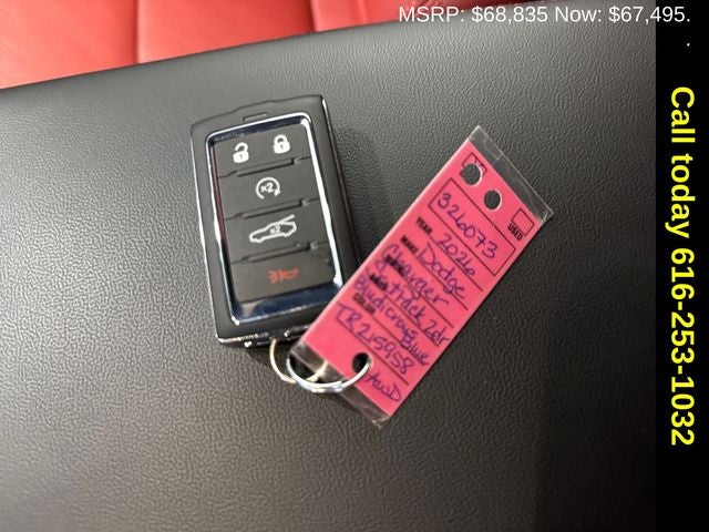 2026 Dodge Charger CHARGER SCAT PACK PLUS 2-DOOR AWD