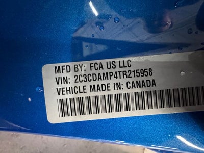 2026 Dodge Charger CHARGER SCAT PACK PLUS 2-DOOR AWD