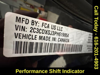 2023 Dodge Charger Scat Pack Widebody