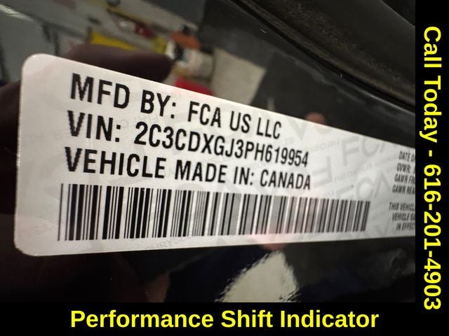 2023 Dodge Charger Scat Pack Widebody