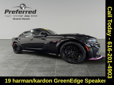2023 Dodge Charger Scat Pack Widebody