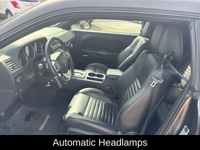 2014 Dodge Challenger SXT 3.6 Liter V6 2D Coupe Automatic
