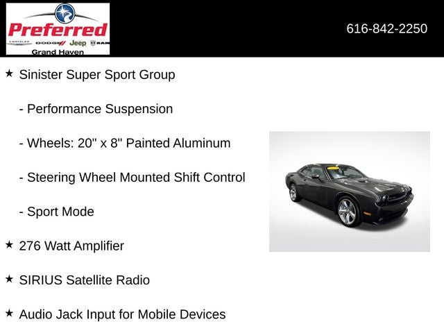 2014 Dodge Challenger SXT Plus