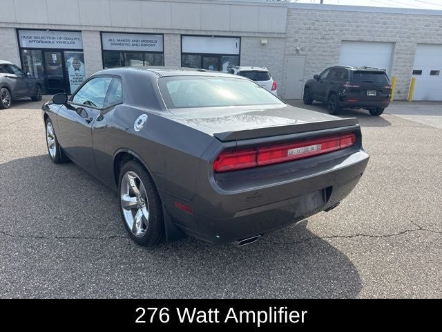 2014 Dodge Challenger SXT 3.6 Liter V6 2D Coupe Automatic