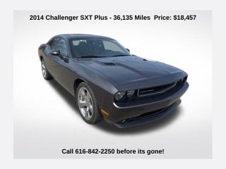 2014 Dodge Challenger SXT Plus