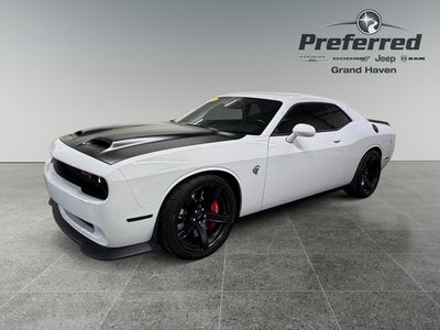 2021 Dodge Challenger SRT Hellcat 6.2 Liter V8 2D Coupe Supercharged Automatic