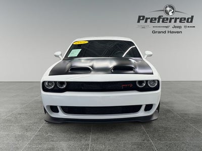 2021 Dodge Challenger SRT Hellcat 6.2 Liter V8 2D Coupe Supercharged Automatic