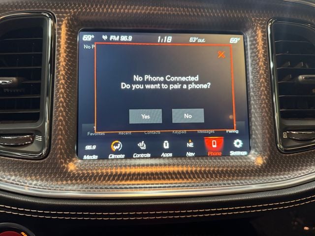 2021 Dodge Challenger SRT Hellcat 6.2 Liter V8 2D Coupe Supercharged Automatic