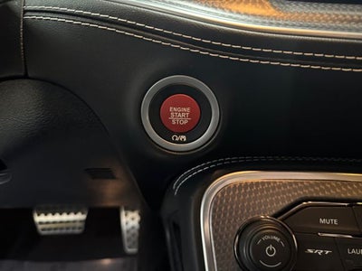 2021 Dodge Challenger SRT Hellcat 6.2 Liter V8 2D Coupe Supercharged Automatic
