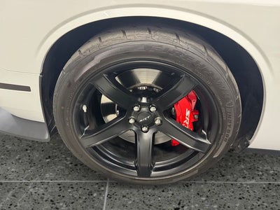 2021 Dodge Challenger SRT Hellcat 6.2 Liter V8 2D Coupe Supercharged Automatic