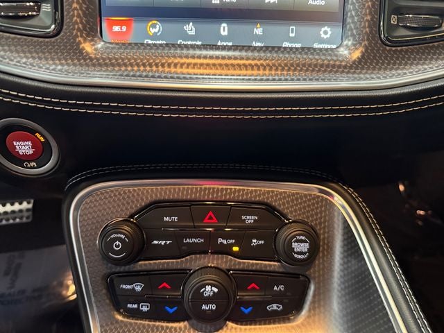 2021 Dodge Challenger SRT Hellcat 6.2 Liter V8 2D Coupe Supercharged Automatic