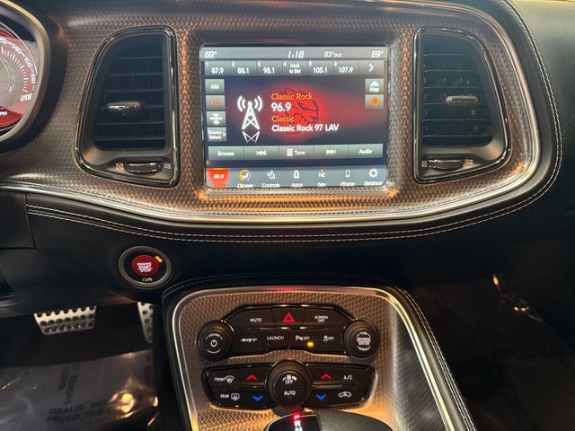 2021 Dodge Challenger SRT Hellcat 6.2 Liter V8 2D Coupe Supercharged Automatic